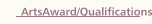 ArtsAward/Qualifications